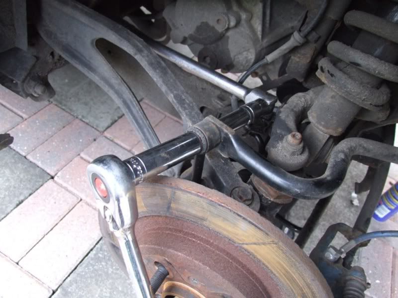 MGF & MG TF Owners Forum New shock absorber and springs How to